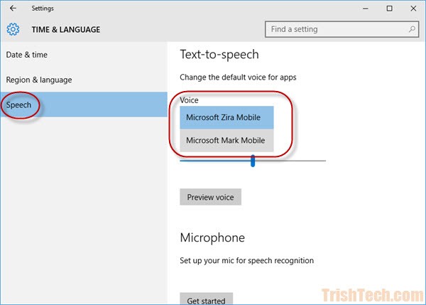 microsoft text to speech pdf reader
